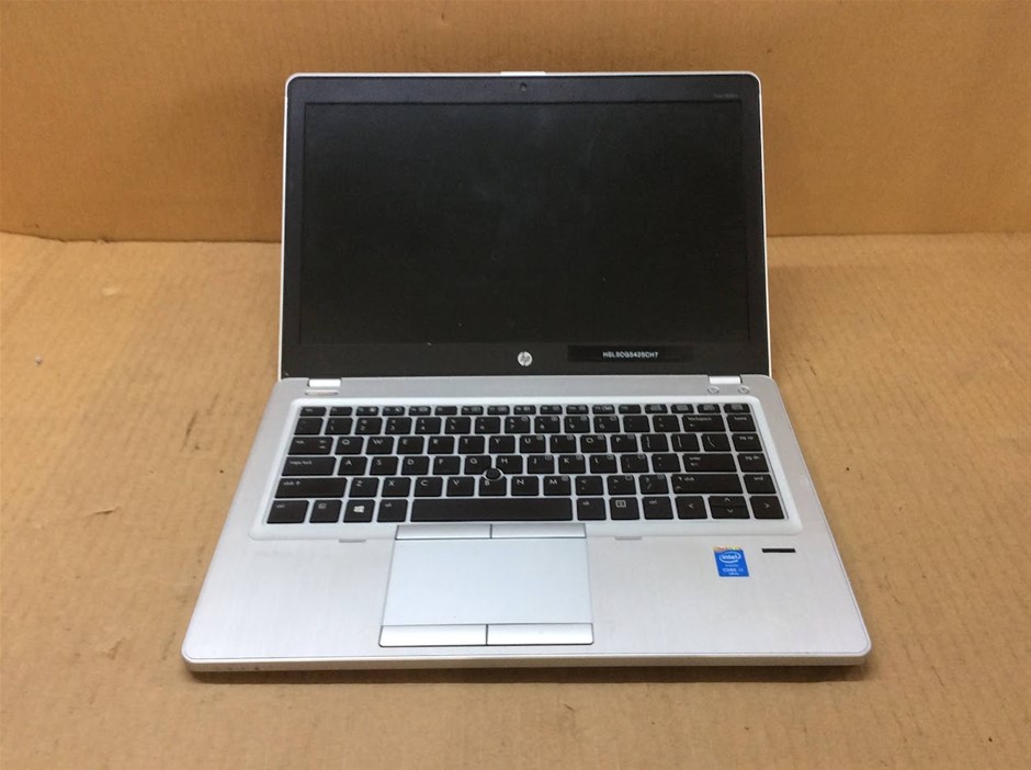 HP EliteBook Folio 9480m Laptop i7-4600U 4GBRAM 256GB Silver