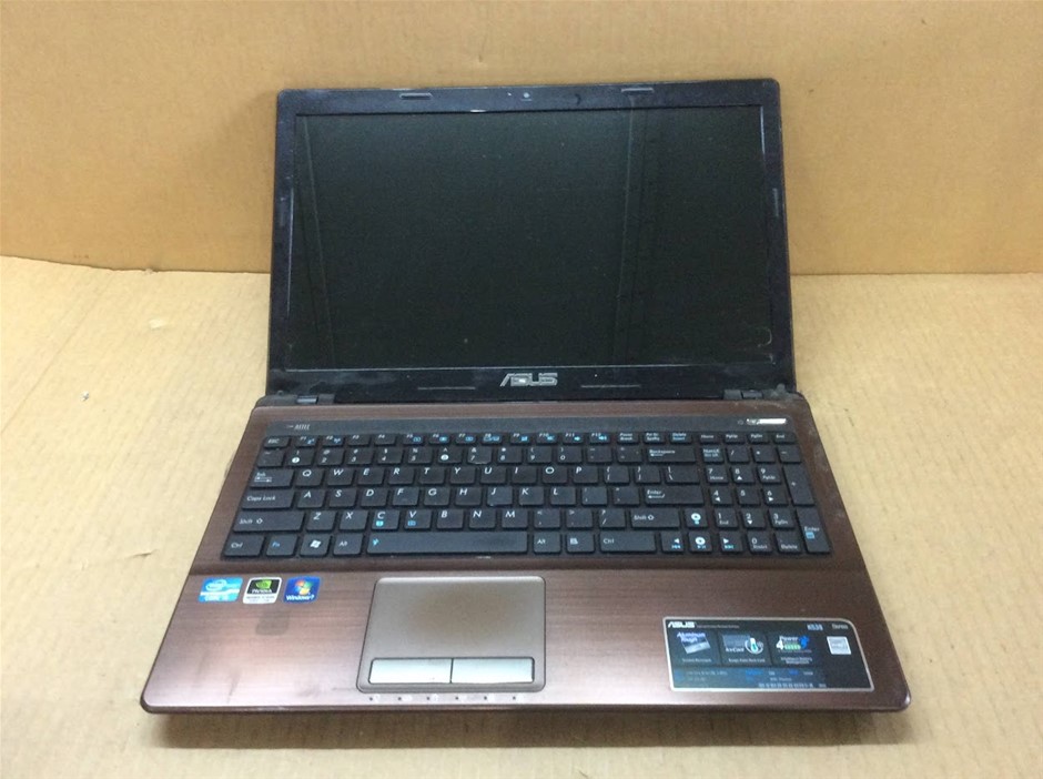 ASUS K53S Laptop i5 2410M 4GBRAM 320GB Black