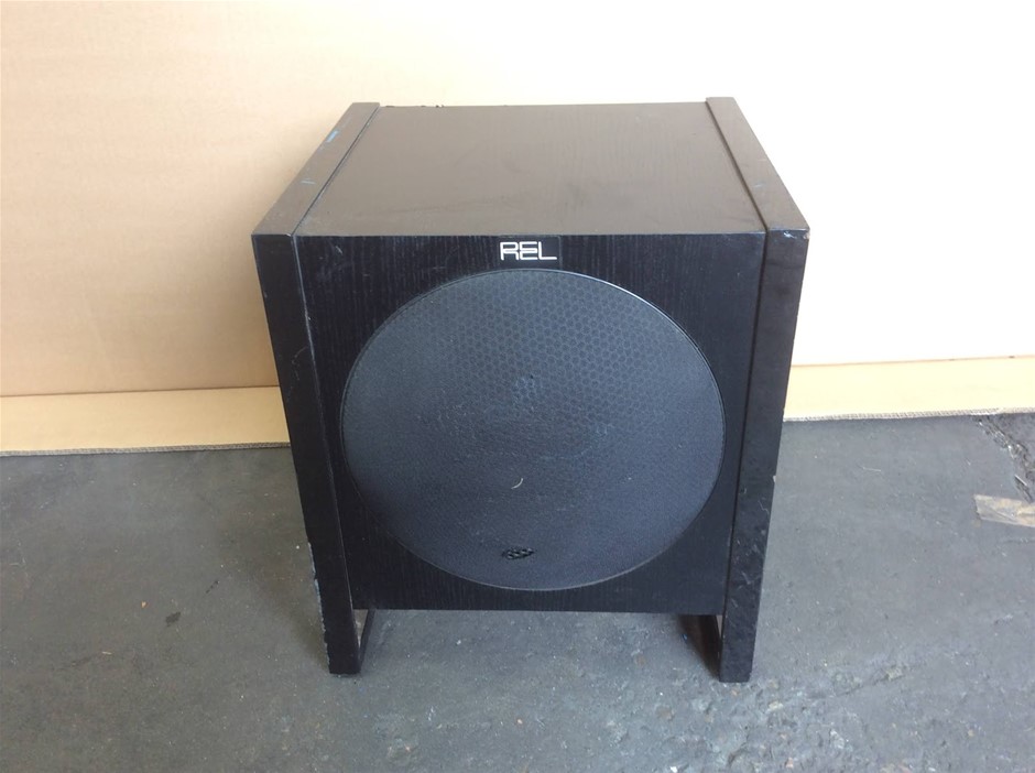 REL T2 Sub Bass System Subwoofer