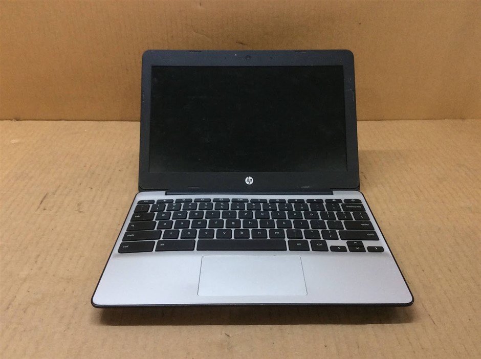 HP Chromebook 11 G5 Laptop Celeron N3060 2GBRAM 16GB Black