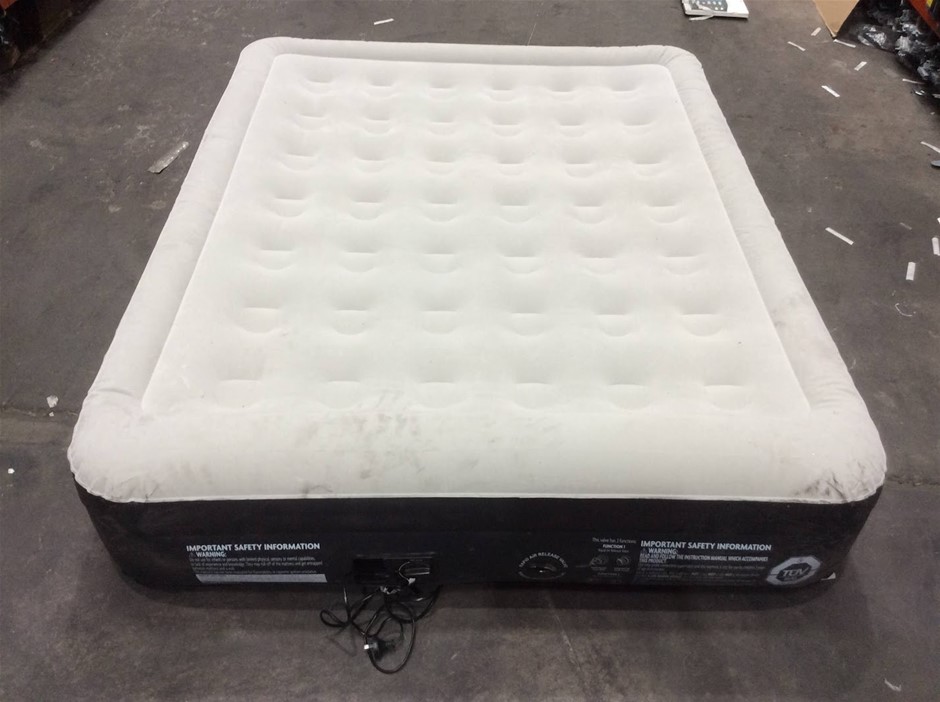 TnM Inflatable Air Mattress With Built-in Pump