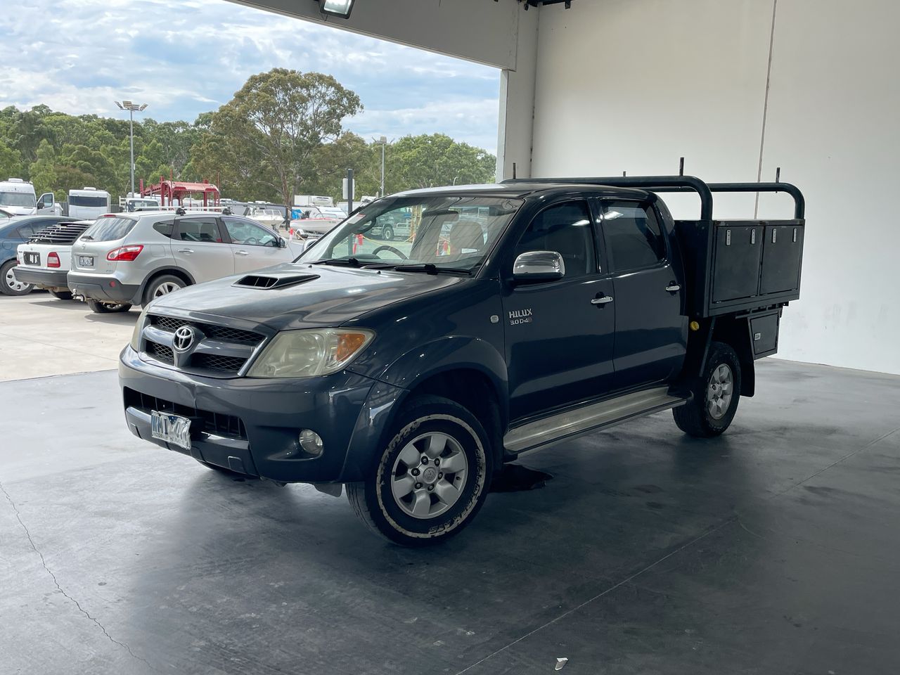 2008 Toyota Hilux SR5 (4x4) KUN26R Turbo Diesel Manual Dual Cab