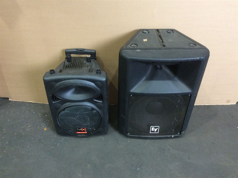 Electro-Voice Professional PA Speaker & Portable Speaker System