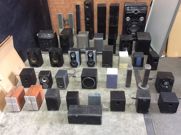 LG/Sony/Panasonic Mixed Brand and Model Speaker Systems Auction (0036 ...