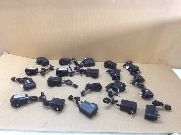 Mix Brand and Model Power Adapters (Lot of 20)