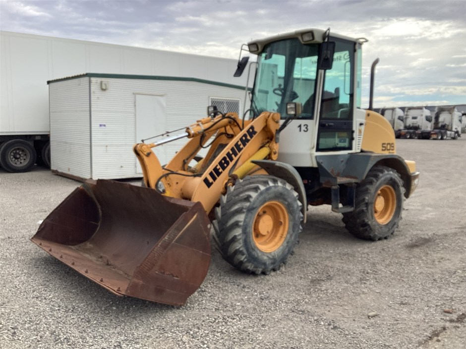 Liebherr L509 Wheeled Loader