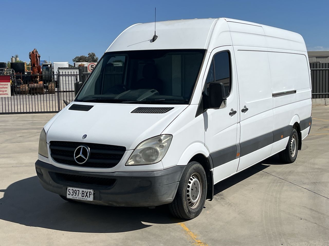 Mercedes Benz Sprinter 315CDI LWB H/ROOF Turbo Diesel Automatic Van