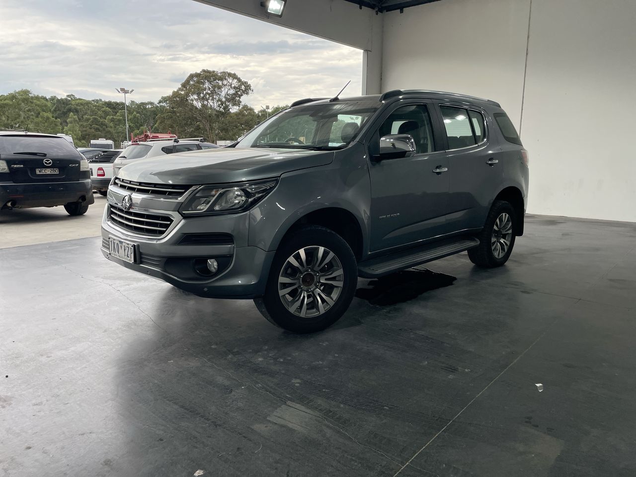 2017 Holden Trailblazer LTZ RG Turbo Diesel Automatic 
