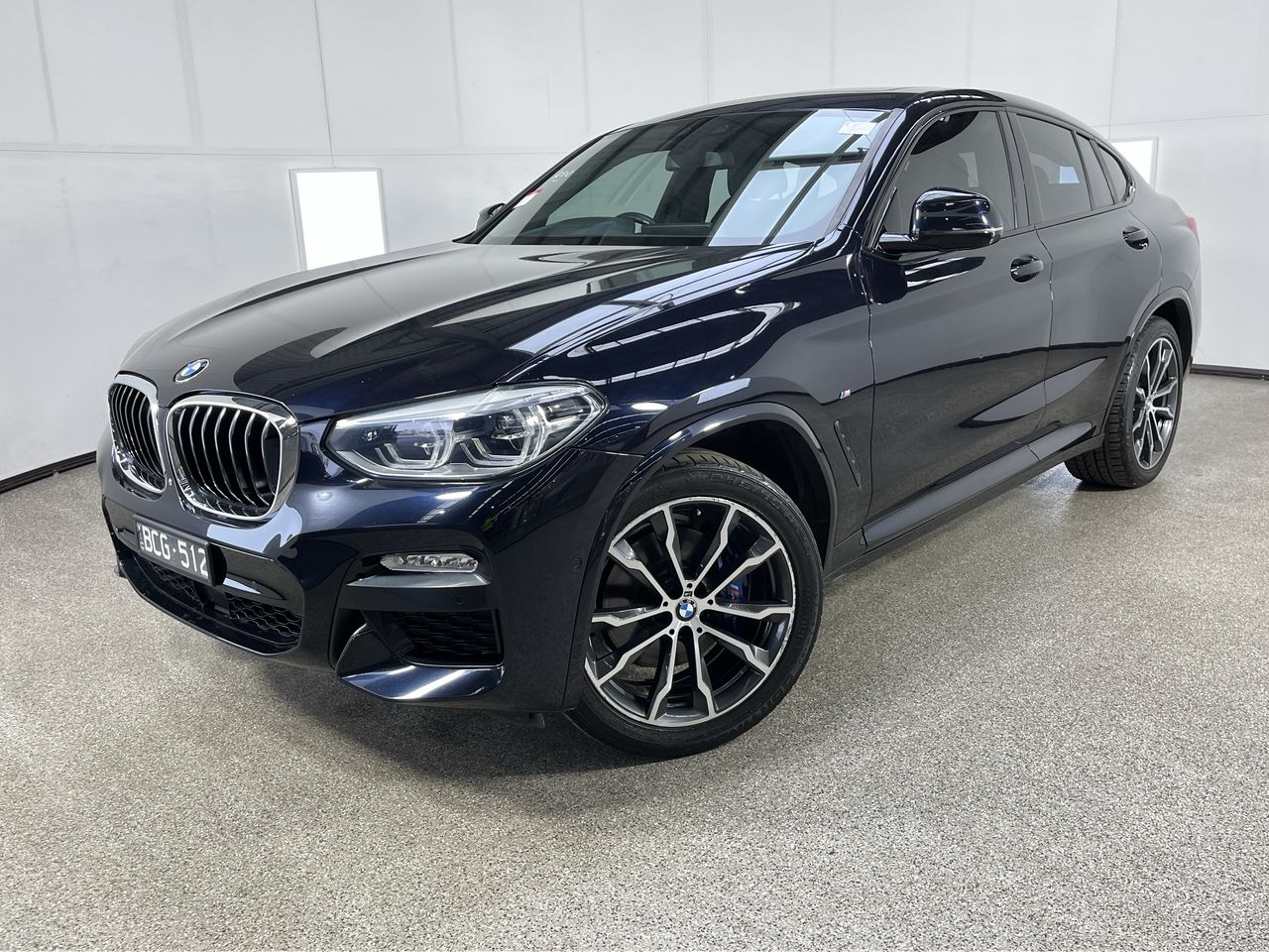 2019 BMW X4 xDrive 30i G02 M-Sport Automatic - 8 Speed Wagon