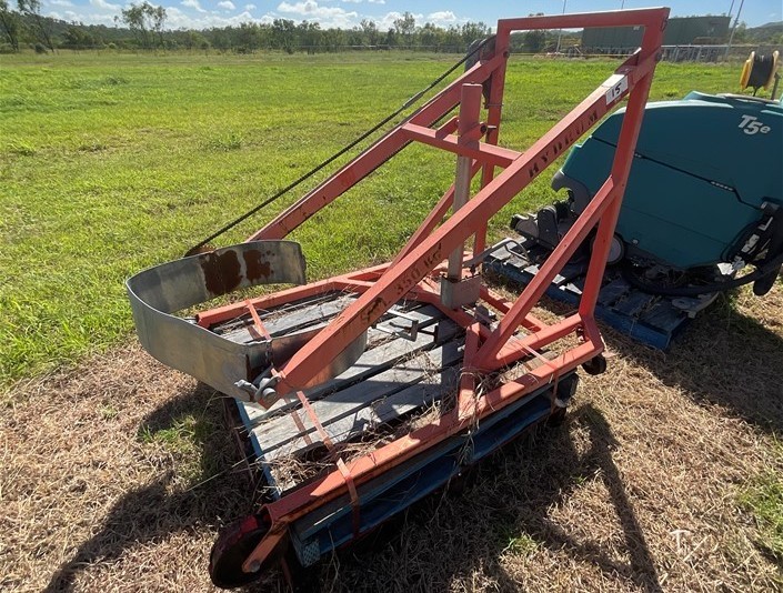 Hydrum Hydraulic Drum Lifter and Tipper