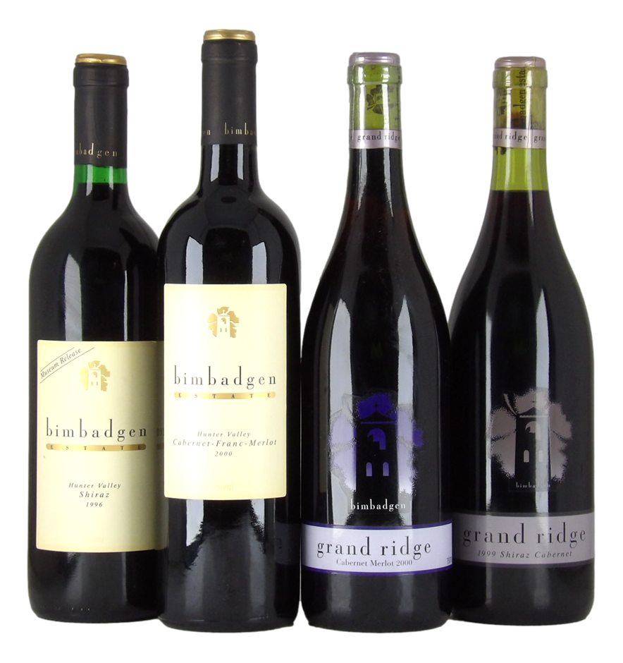 Bimbdgen Red Wine Pack (4x 750mL)