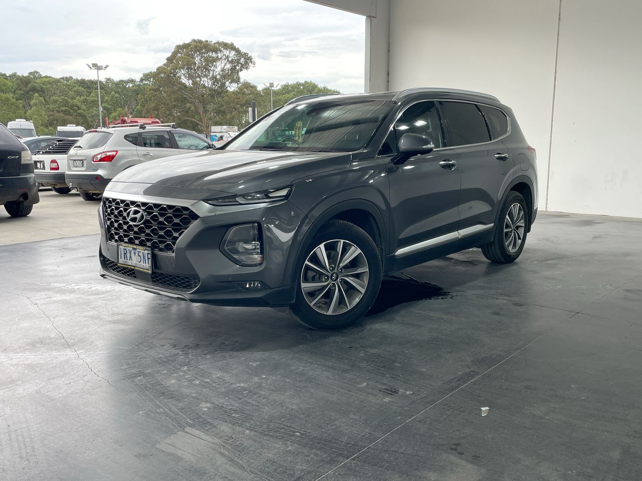 2020 Hyundai Santa Fe Elite TM Automatic - 8 Speed 7 Seats Wagon