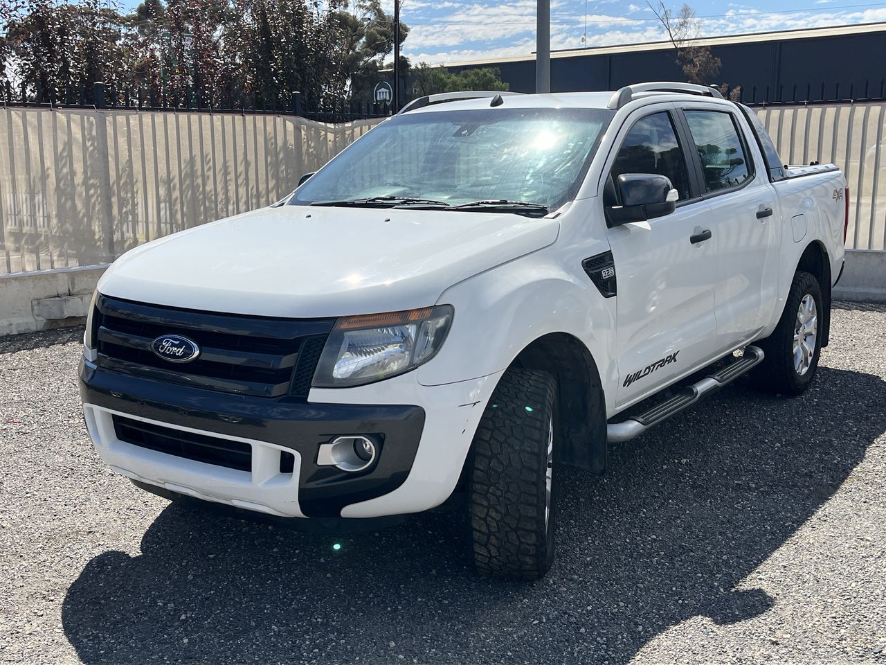2014 Ford Ranger Wildtrak 4x4 PX Turbo Diesel Automatic Dual