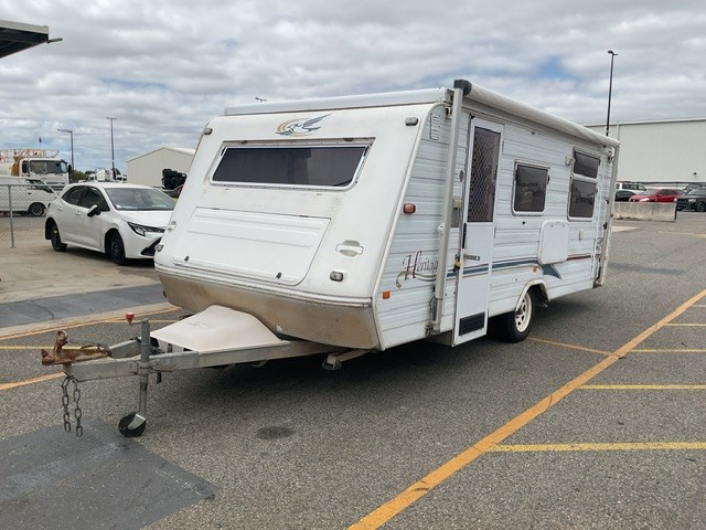 2002 Jayco Heritage 55.59-2 Caravan