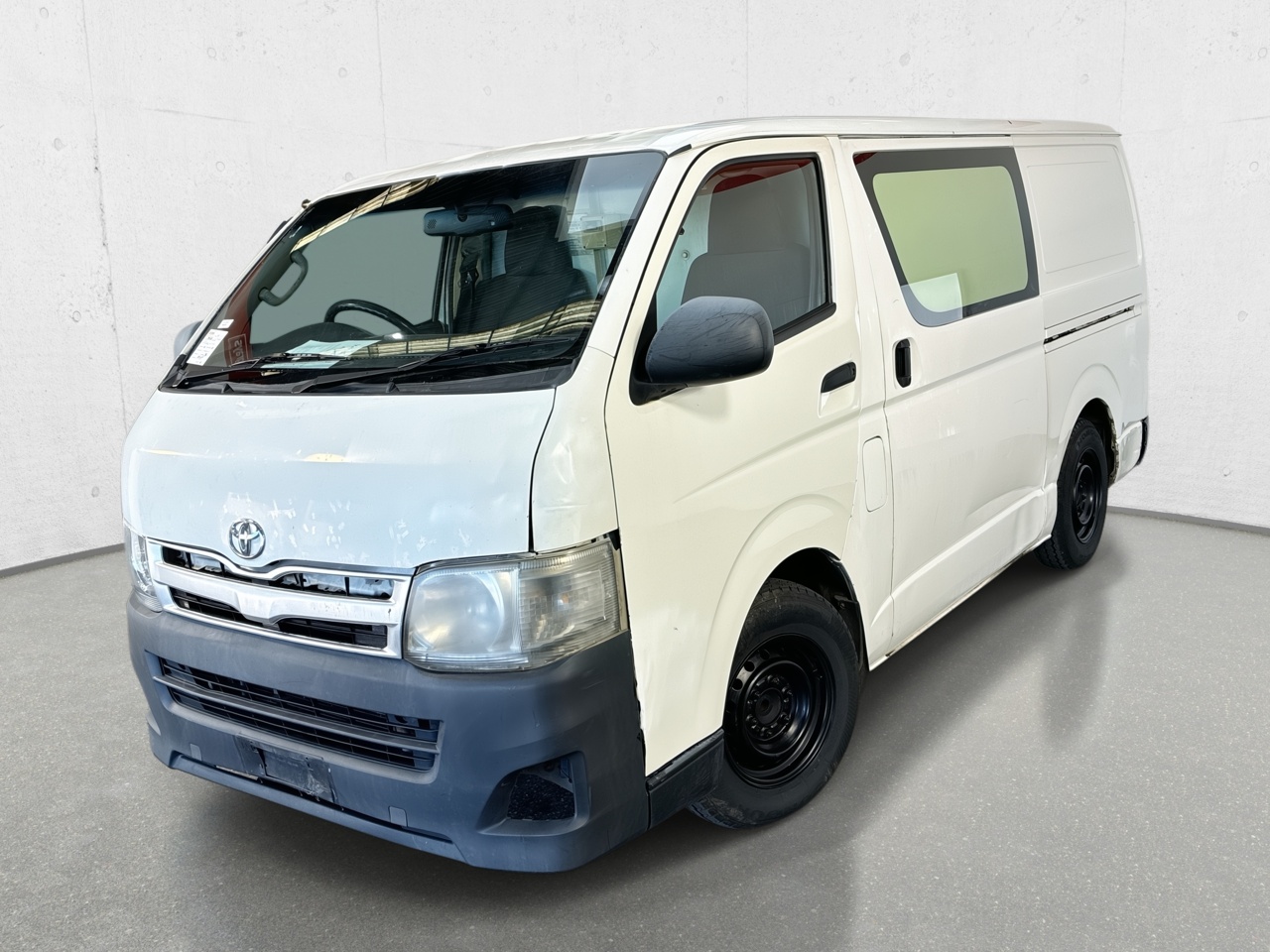 2011 Toyota HiAce LWB KDH201R Turbo Diesel Automatic Van
