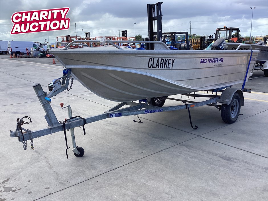 Unreserved Charity Auction – Trailers, Boats & Equipment