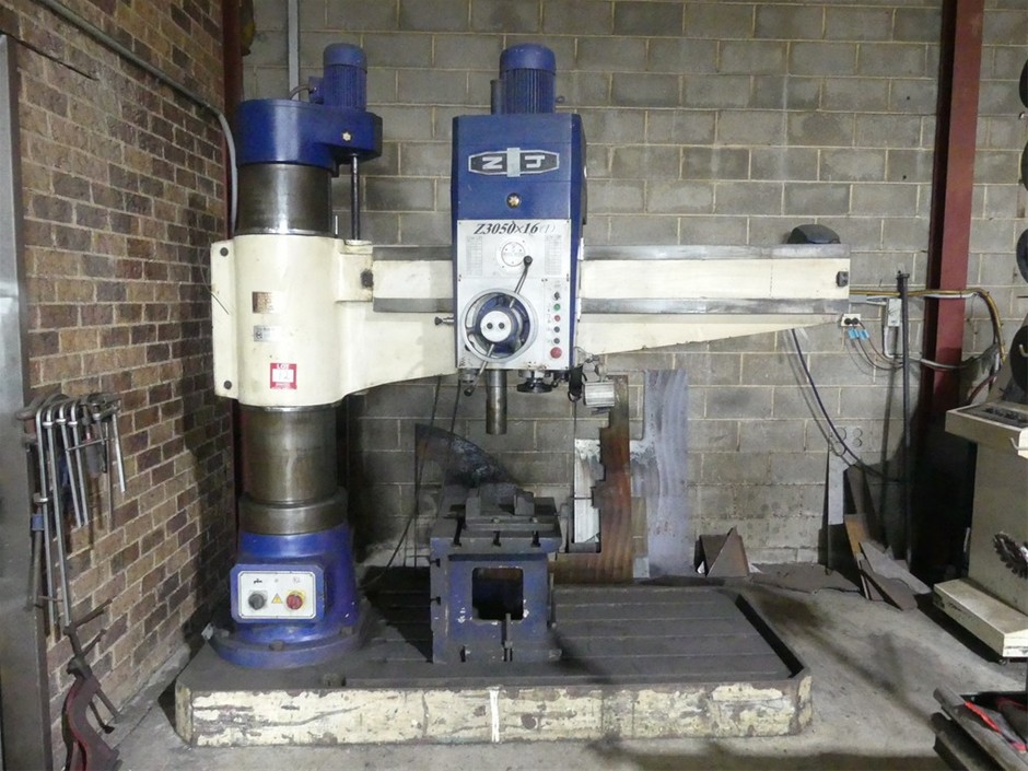 2006 Zhongjie Z3050X16 (1) Radial Arm Drilling Machine