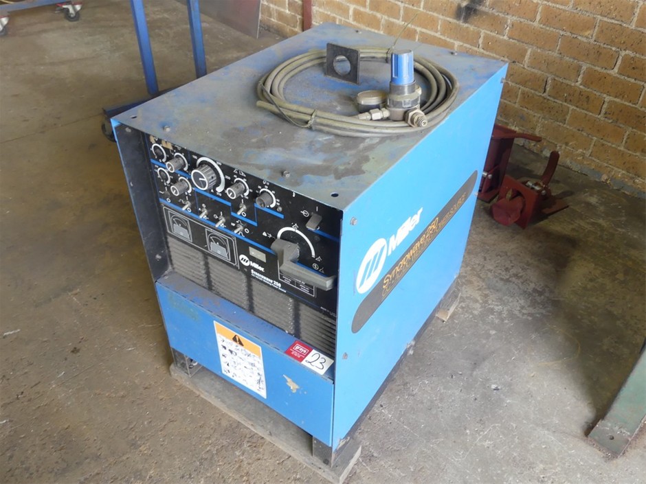 Miller Syncowave 250 Welding Power Source