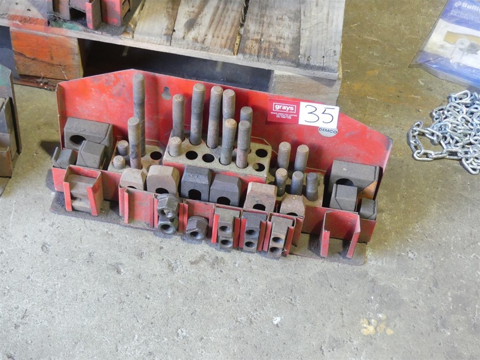 Lathe Clamping Set