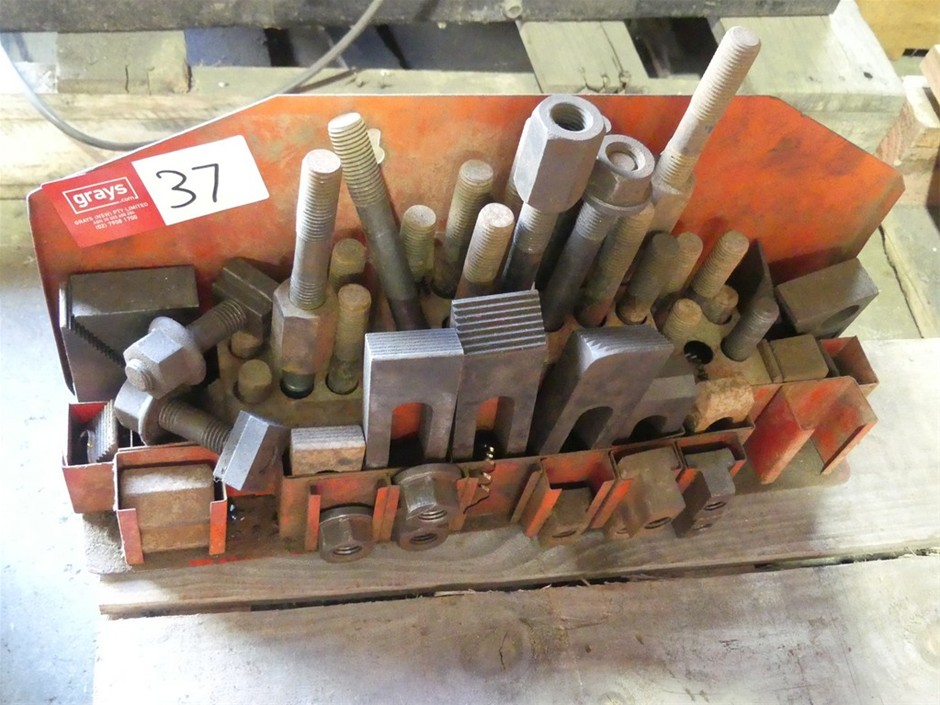 Lathe Clamping Set