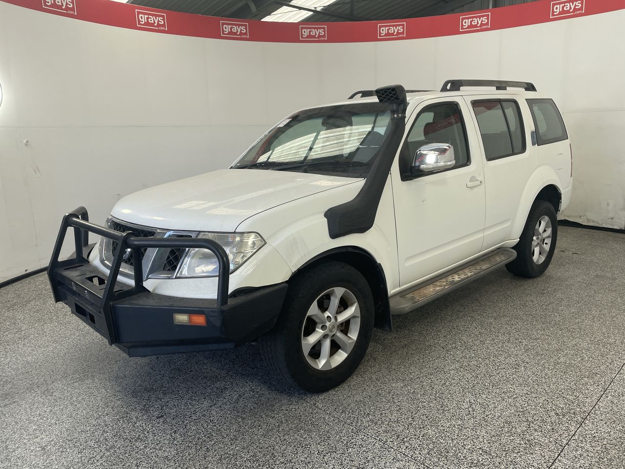 2010 Nissan Pathfinder ST-L R51 Automatic 7 Seats Wagon