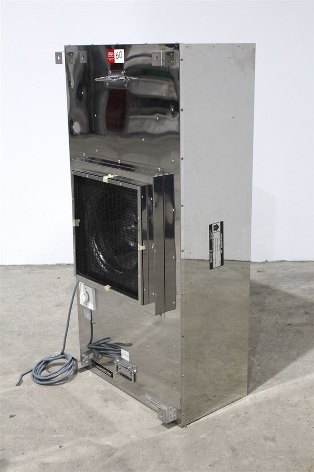 Two New Self Contained Fan Filter Modules "American Air Filter"