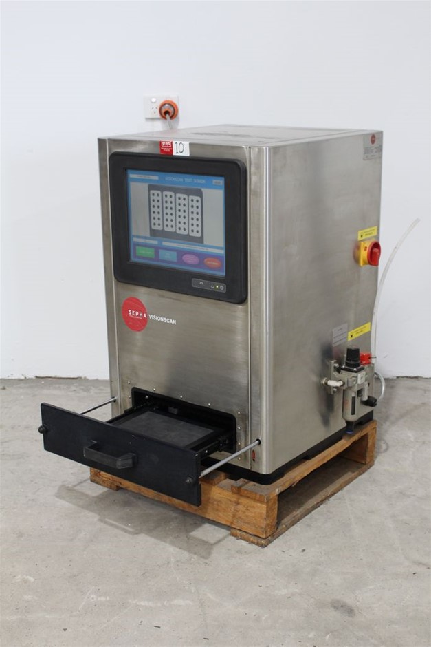 Blister Leak Detection Device "SEPHA" Vision Scan