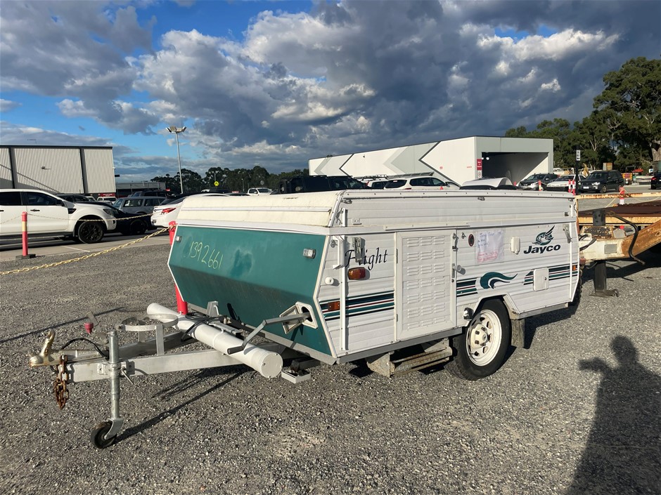 1998 Jayco Flight Camper 