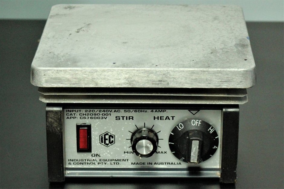 Magnetic Hot Plate Stirrer "IEC"