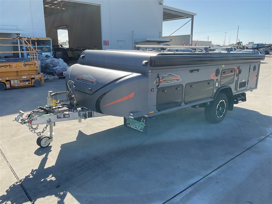 2025 Austrack Stockton X7 Camper