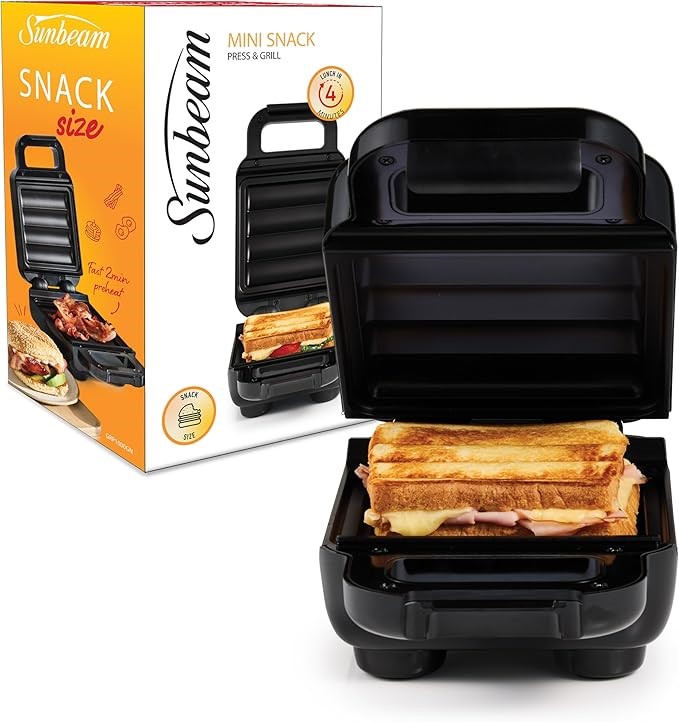 Sunbeam Mini Snack Press & Grill 
