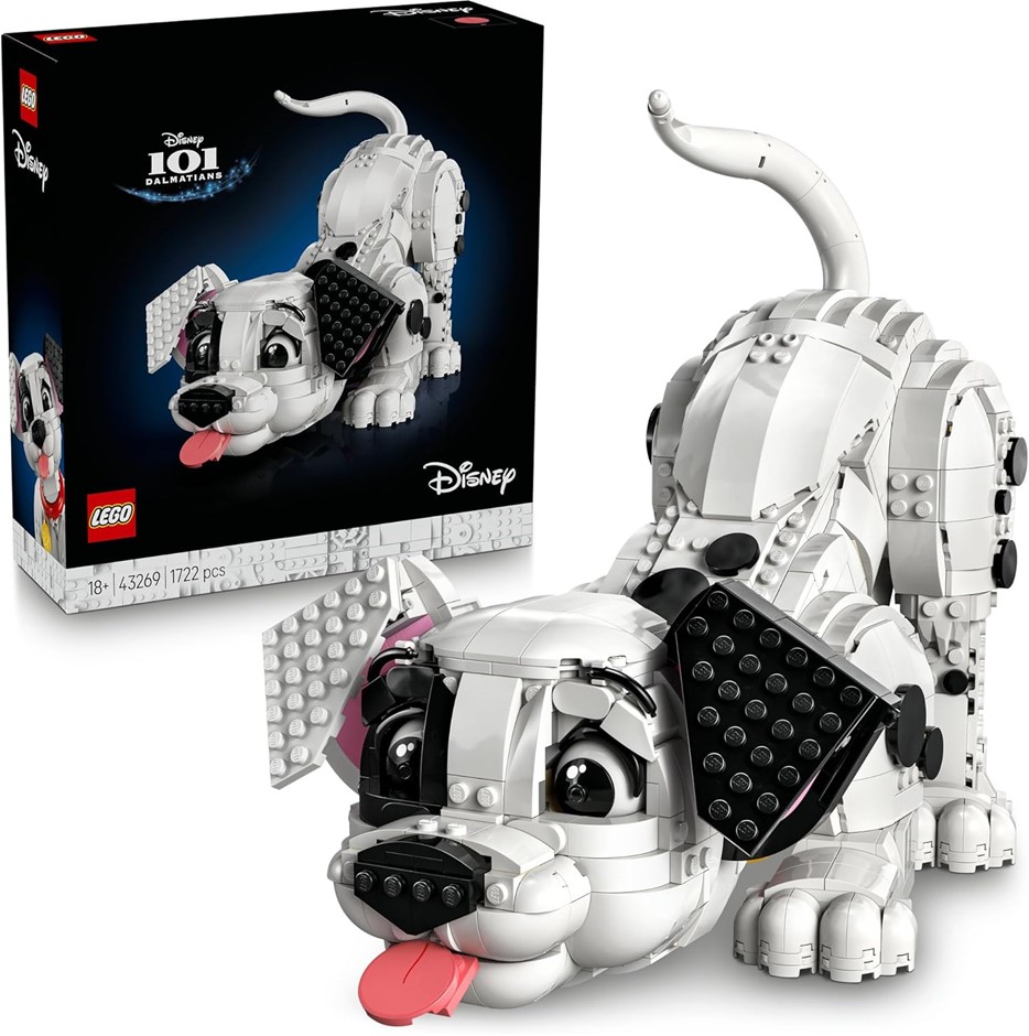 LEGO® Disney 101 Dalmatians Puppy 43269