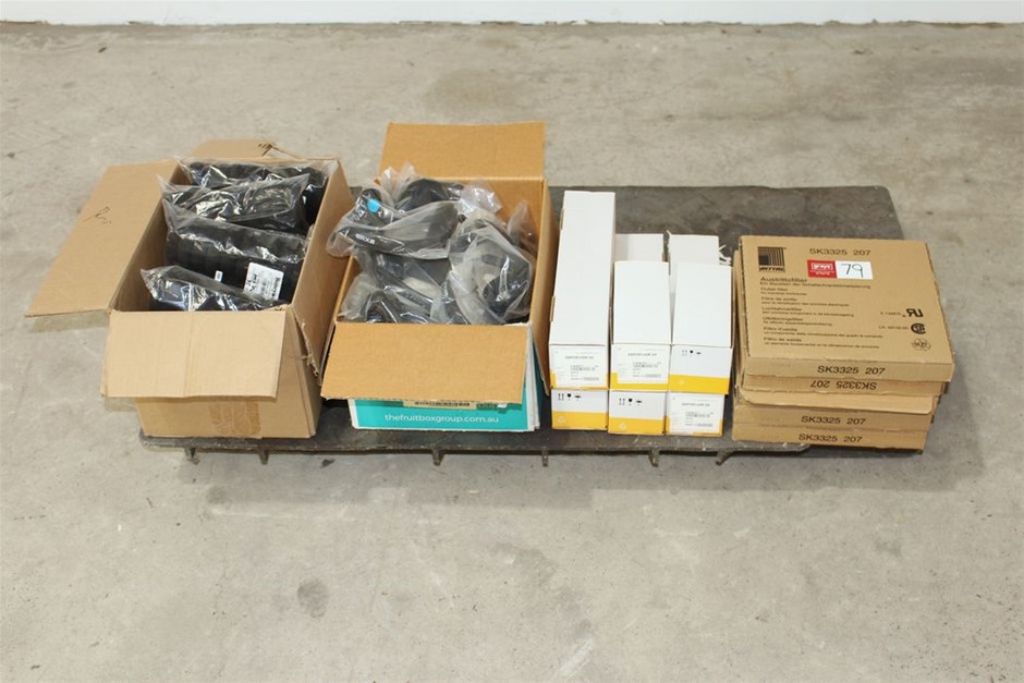 Quantity of Filters and Miscellaneous Items