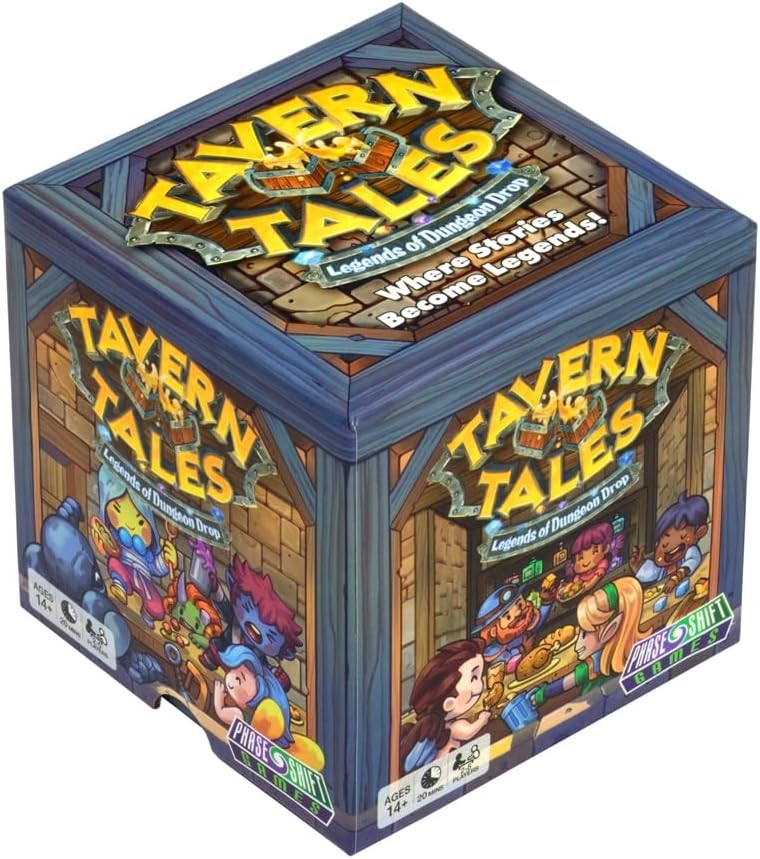 PHASE SHIFT GAMES Dungeon Drop Tavern Tales Legends of Dungeon Drop.