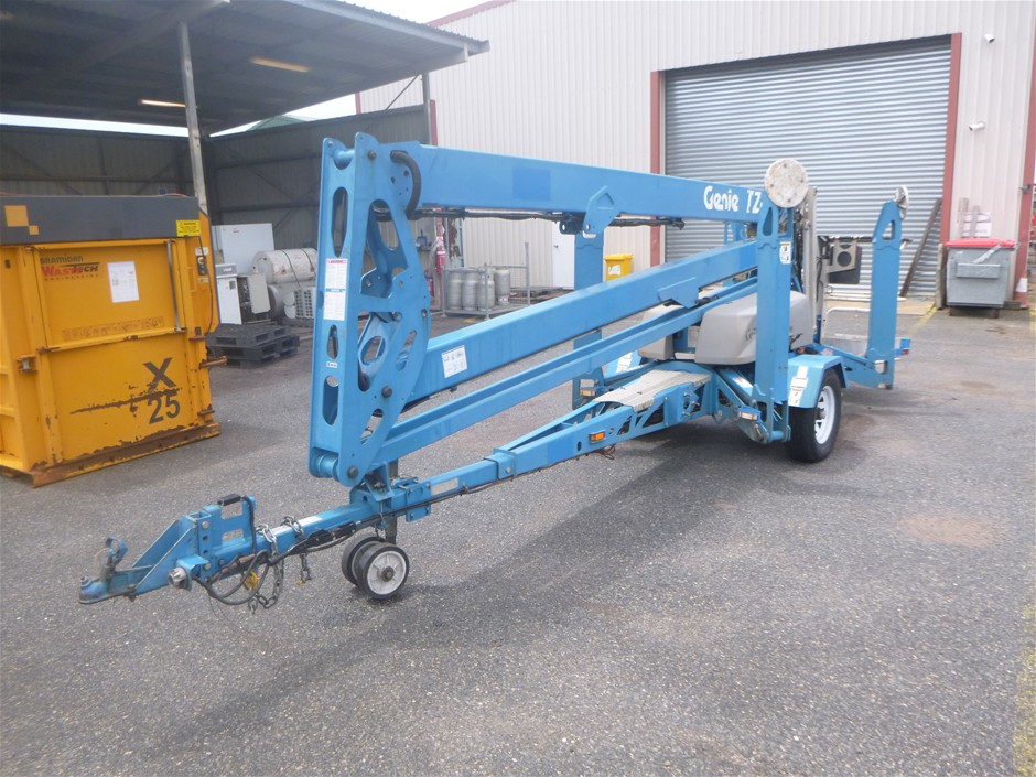 <p>2018 Genie TZ50 / 30DS Knuckle Boom Lift</p>