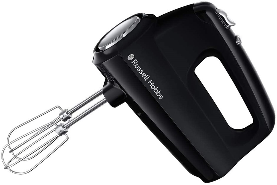 RUSSELL HOBBS Desire Hand Mixer, 5 Speeds Plus Turbo Function, Colour: Matt