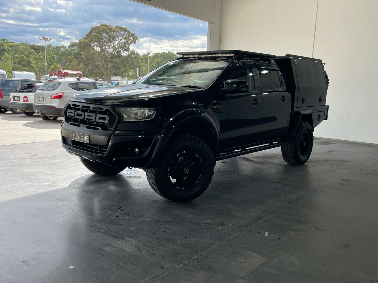 2016 Ford Ranger XLT 4X4 PX II Turbo Diesel Automatic Dual Cab