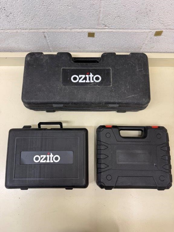 3 x Assorted Power Tools Including