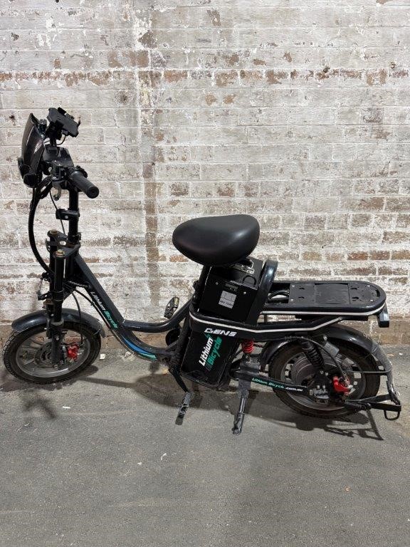 GENS Lithium Delivery Bicycle