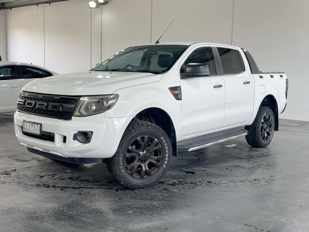 2012 Ford Ranger XL 4X2 Hi-Rider PX Turbo Diesel Automatic Dual Cab