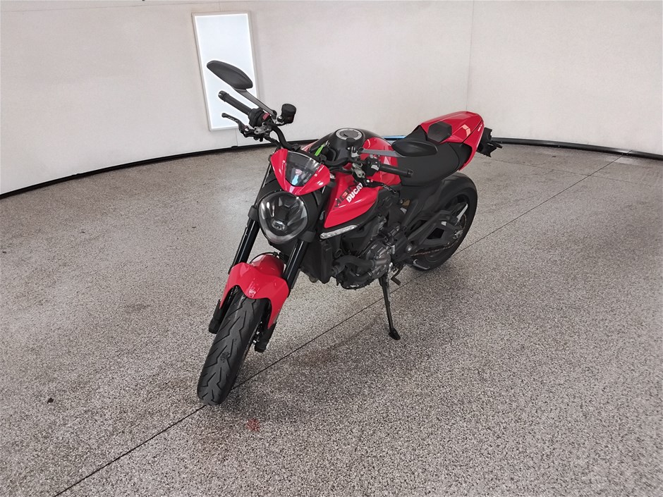2022 Ducati Monster 937 Motorcycle (WOVR - Inspected)