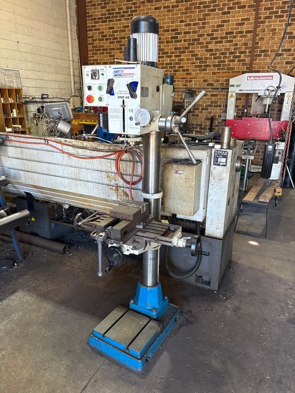 Hafco DMF-42 Heavy Duty Drill/Mill Machine