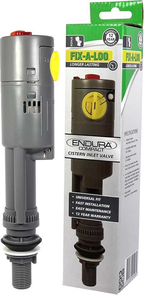 Fix-A-Loo Endura Compact Inlet Valve