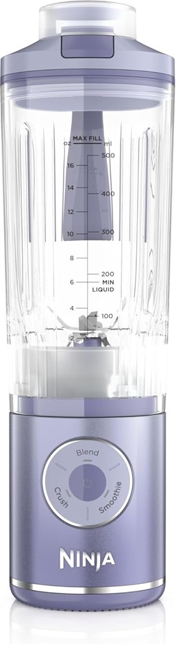 Ninja Blast Max Cordless Portable Blender, Lavender XL 650ml capacity. NB: