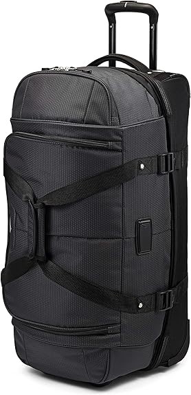 High Sierra Fairlead Drop-Bottom Black 78.4 x 38 x 24 cm