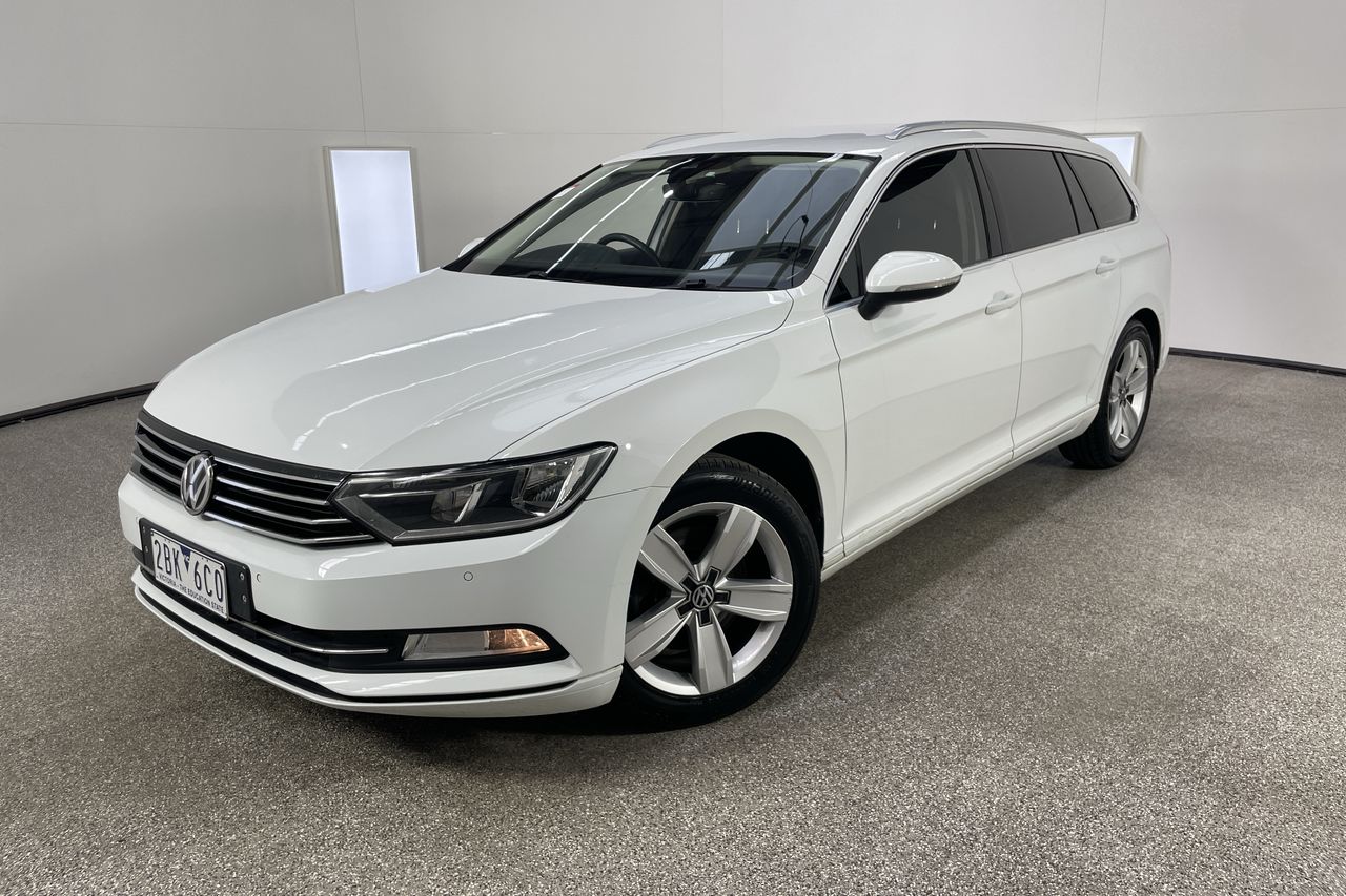 2016 Volkswagen Passat 132TSI B8 Automatic Wagon