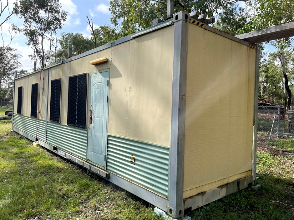 <p>Pull Out Transportable Building Rec Room / Kitchen</p>