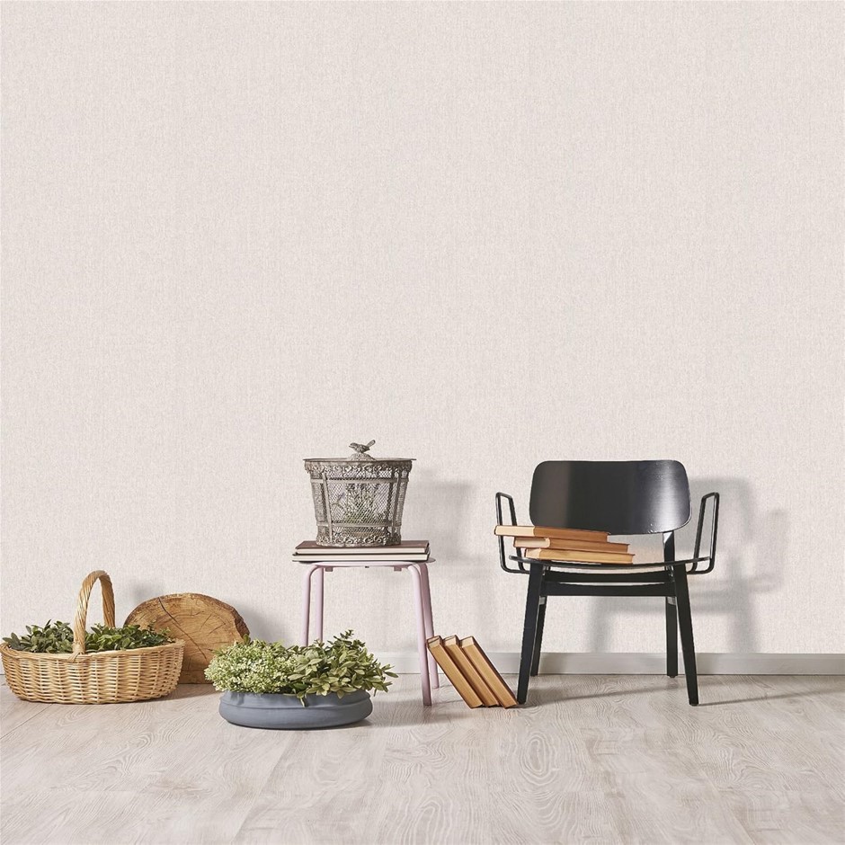 Graham & Brown 31-861 Calico Wallpaper, Stone 52.1 x 1005.8 cm