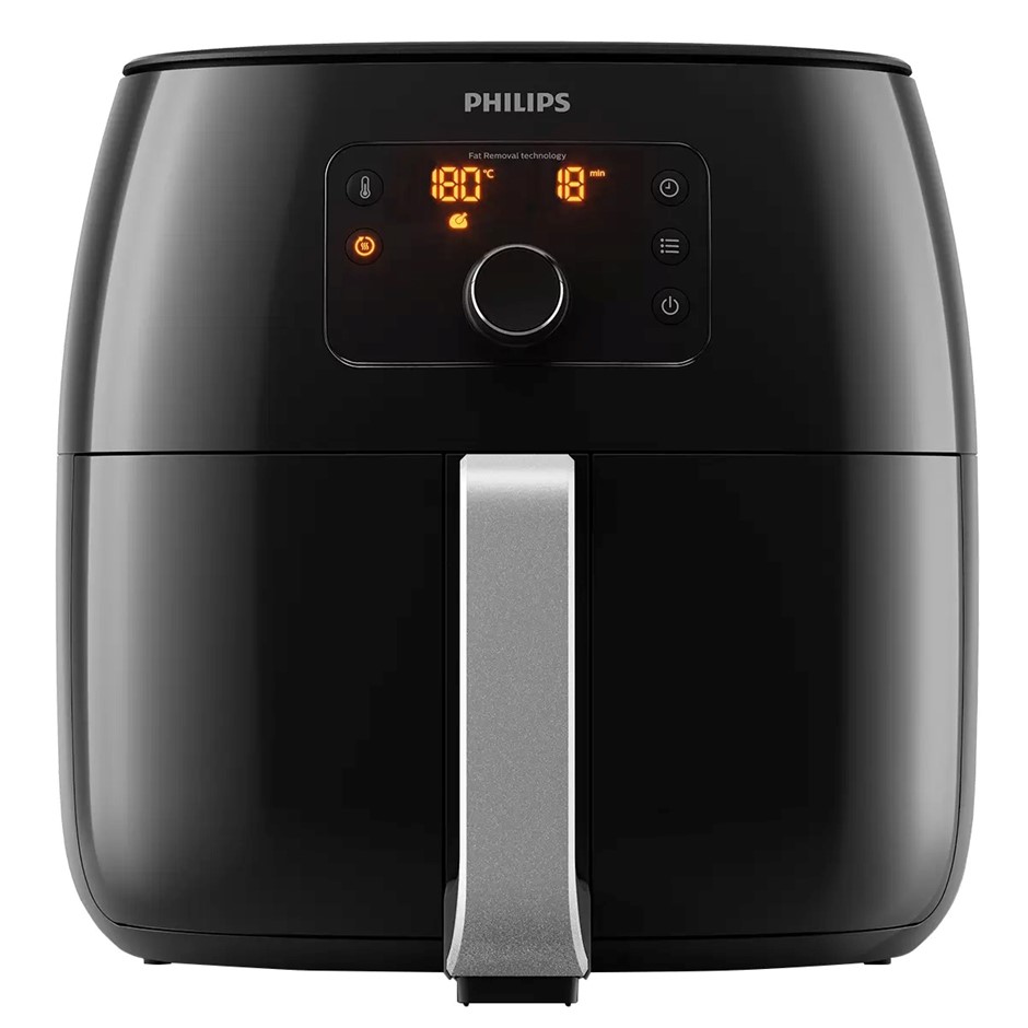 Philips XXL Digital Airfryer, Black, Model HD9650/93. NB: has been used, no