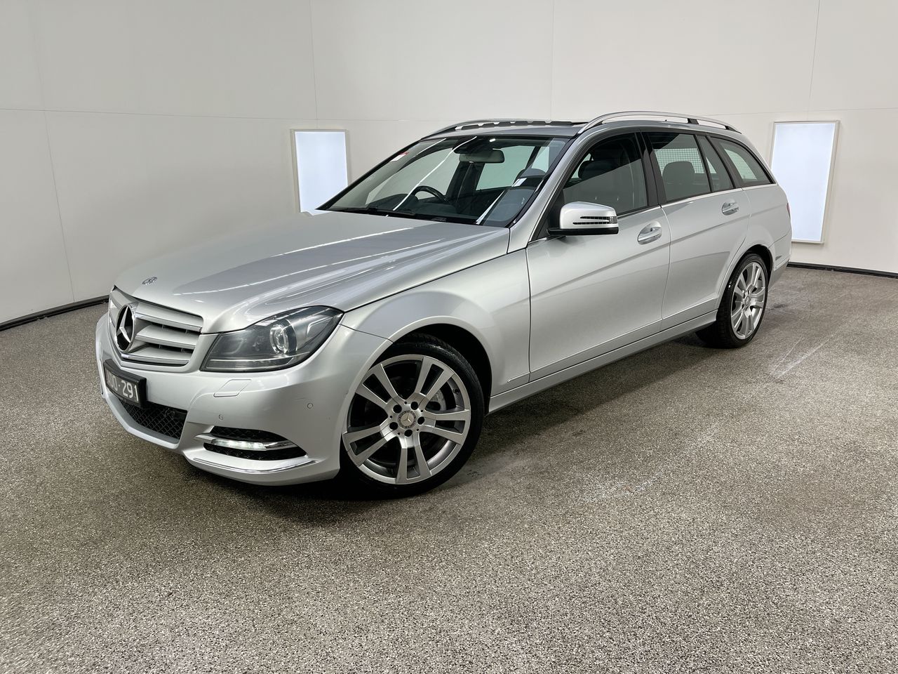 2014 Mercedes Benz C-Class C250 BE Elegance S204 Automatic Wagon